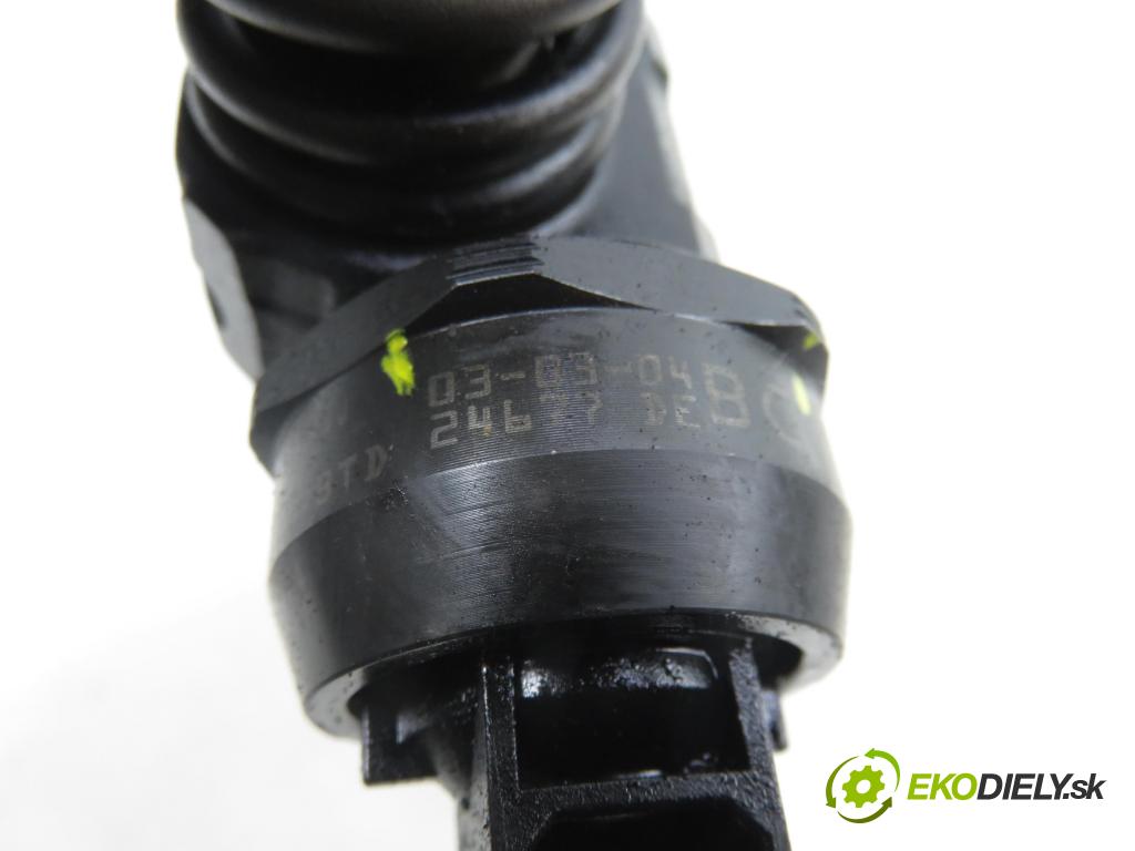 SEAT IBIZA III (6L1) HB 2003 74,00 1.9 TDI - ATD 1896,00 Vstrekovač 038130073AJ ; 0414720037 (Vstrekovač paliva)