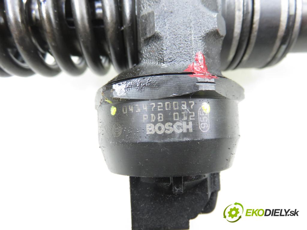 SKODA FABIA I Combi (6Y5) KOMBI 2003 74,00 1.9 TDI - ATD 1896,00 vstříkovač 038130073AJ ; 0414720037 (Vstřikovač paliva)