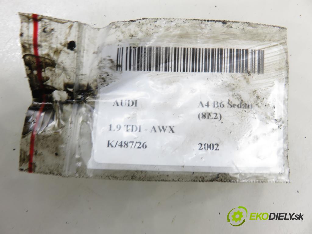 AUDI A4 (8E2, B6) SEDAN 2002 96,00 1.9 TDI PD 130 - AWX 1896,00 vstříkovač 038130073AR ; 0414720214 (Vstřikovač paliva)