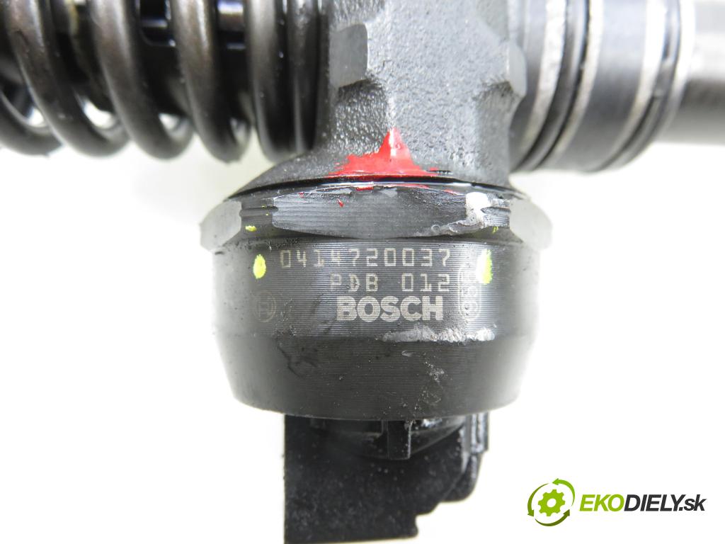 SKODA FABIA I Combi (6Y5) KOMBI 2003 74,00 1.9 TDI - ATD 1896,00 Vstrekovač 038130073AJ ; 0414720037 (Vstrekovač paliva)