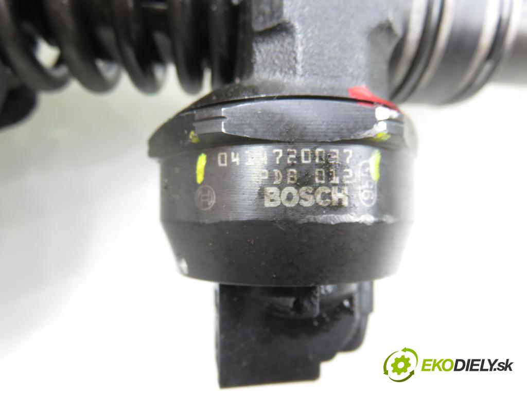 SKODA FABIA I Combi (6Y5) KOMBI 2003 74,00 1.9 TDI - ATD 1896,00 vstříkovač 038130073AJ ; 0414720037 (Vstřikovač paliva)