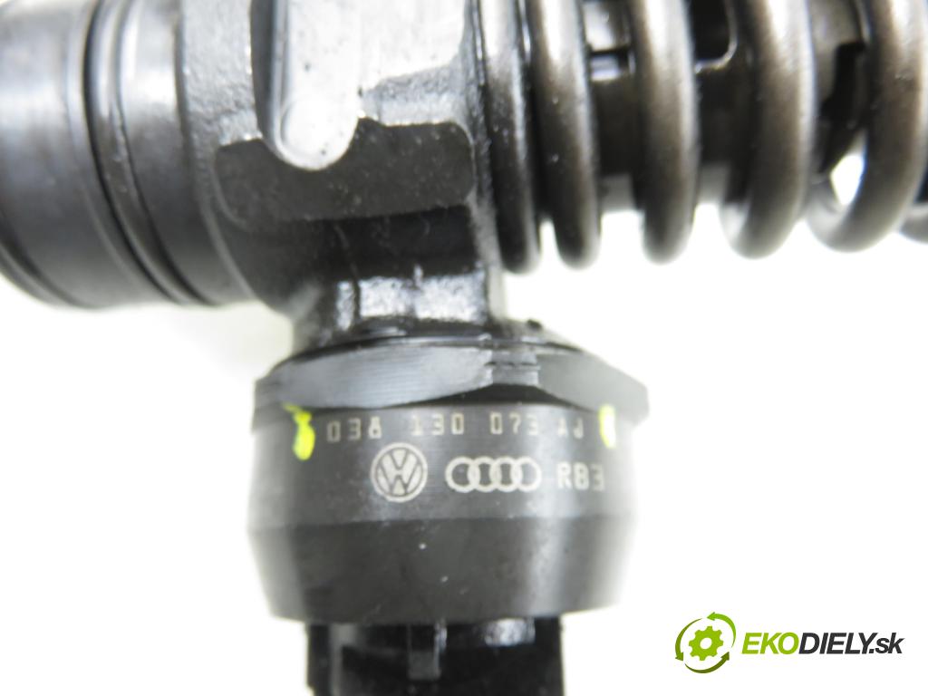 SKODA FABIA I Combi (6Y5) KOMBI 2003 74,00 1.9 TDI - ATD 1896,00 vstříkovač 038130073AJ ; 0414720037 (Vstřikovač paliva)