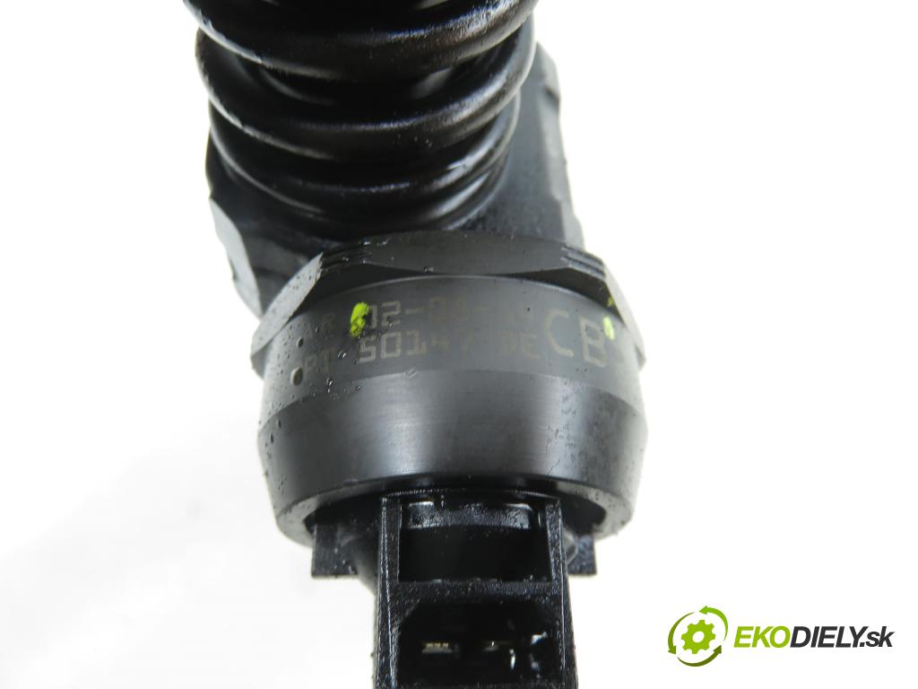 AUDI A4 (8E2, B6) SEDAN 2002 96,00 1.9 TDI PD 130 - AWX 1896,00 vstříkovač 038130073AR ; 0414720214 (Vstřikovač paliva)