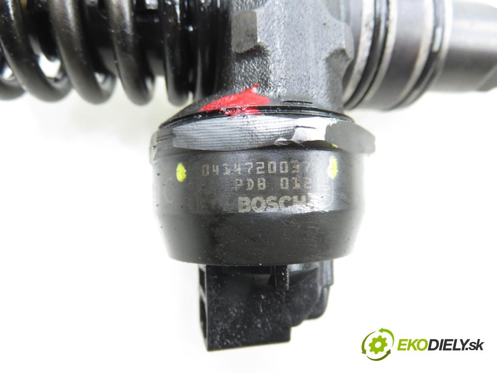 SEAT IBIZA III (6L1) HB 2003 74,00 1.9 TDI - ATD 1896,00 vstříkovač 038130073AJ ; 0414720037 (Vstřikovač paliva)