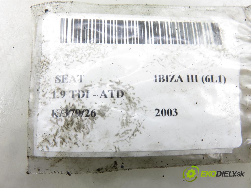 SEAT IBIZA III (6L1) HB 2003 74,00 1.9 TDI - ATD 1896,00 vstříkovač 038130073AJ ; 0414720037 (Vstřikovač paliva)