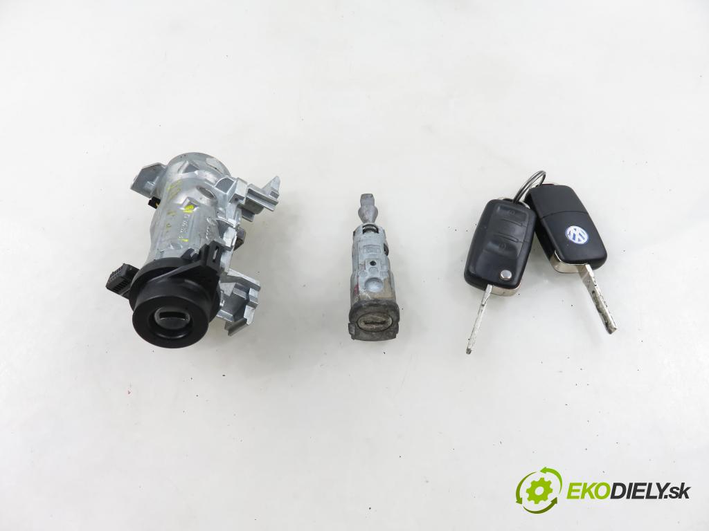 VW TIGUAN (5N_) SUV 2008 103,00 2.0 TDI 4motion - CBAB 1968,00 spinačka / zámky 1K0905851B