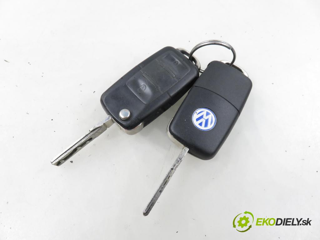 VW TIGUAN (5N_) SUV 2008 103,00 2.0 TDI 4motion - CBAB 1968,00 spinačka / zámky 1K0905851B