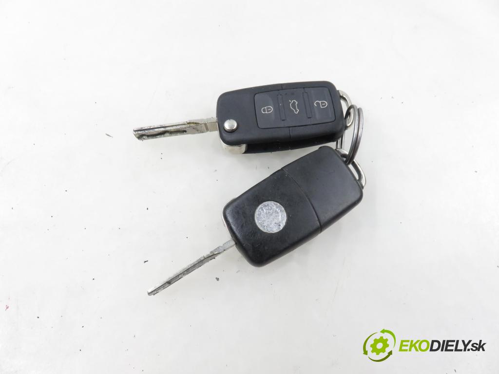 VW TIGUAN (5N_) SUV 2008 103,00 2.0 TDI 4motion - CBAB 1968,00 spinačka / zámky 1K0905851B