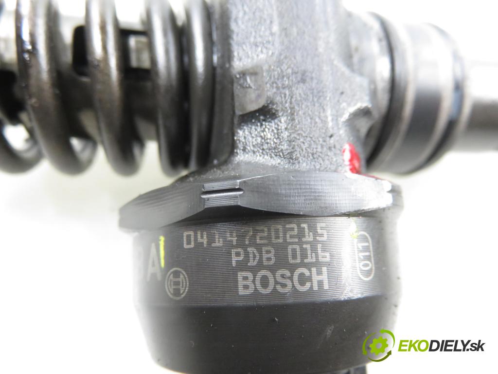 AUDI A3 (8P1) HB 2003 77,00 1.9 TDI PD 105 - BKC 1896,00 Vstrekovač 038130073AG ; 0414720215 (Vstrekovač paliva)