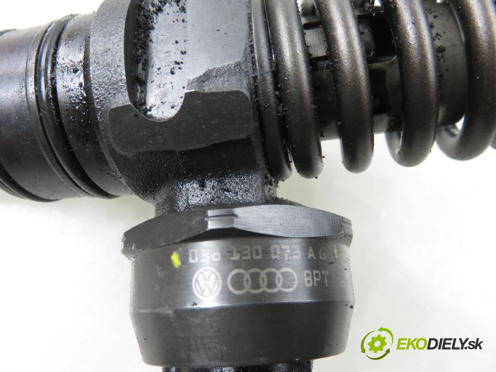 AUDI A3 (8P1) HB 2003 77,00 1.9 TDI PD 105 - BKC 1896,00 Vstrekovač 038130073AG ; 0414720215 (Vstrekovač paliva)