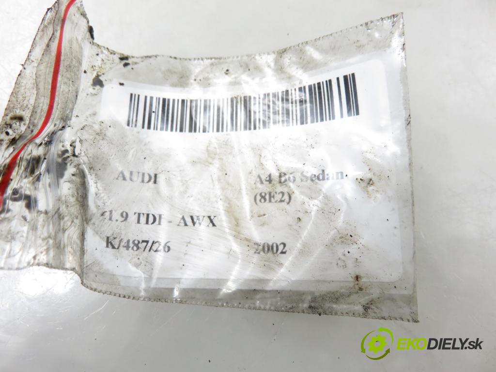 AUDI A4 (8E2, B6) SEDAN 2002 96,00 1.9 TDI PD 130 - AWX 1896,00 vstříkovač 038130073AR ; 0414720214 (Vstřikovač paliva)