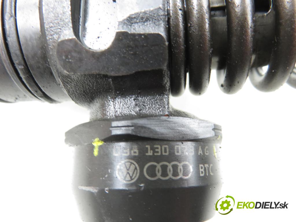 AUDI A3 (8P1) HB 2003 77,00 1.9 TDI PD 105 - BKC 1896,00 Vstrekovač 038130073AG ; 0414720215 (Vstrekovač paliva)