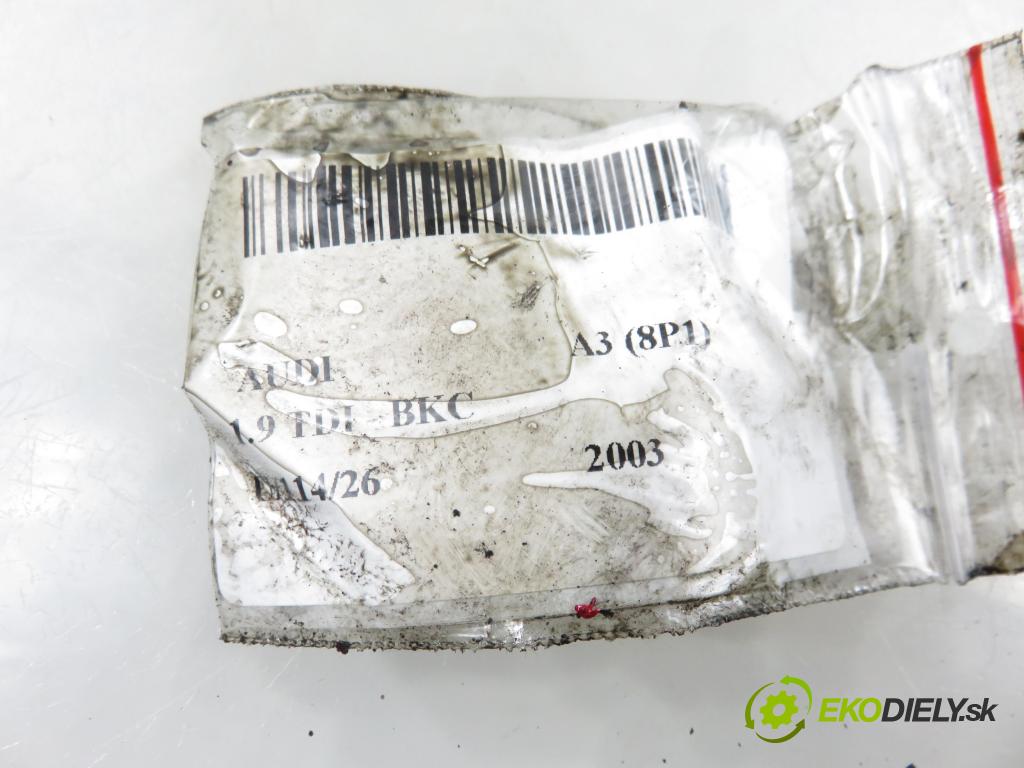 AUDI A3 (8P1) HB 2003 77,00 1.9 TDI PD 105 - BKC 1896,00 Vstrekovač 038130073AG ; 0414720215 (Vstrekovač paliva)