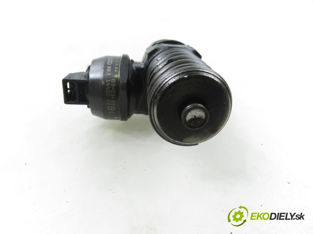 SKODA FABIA I Combi (6Y5) KOMBI 2003 74,00 1.9 TDI - ATD 1896,00 vstříkovač 038130073AJ ; 0414720037 (Vstřikovač paliva)