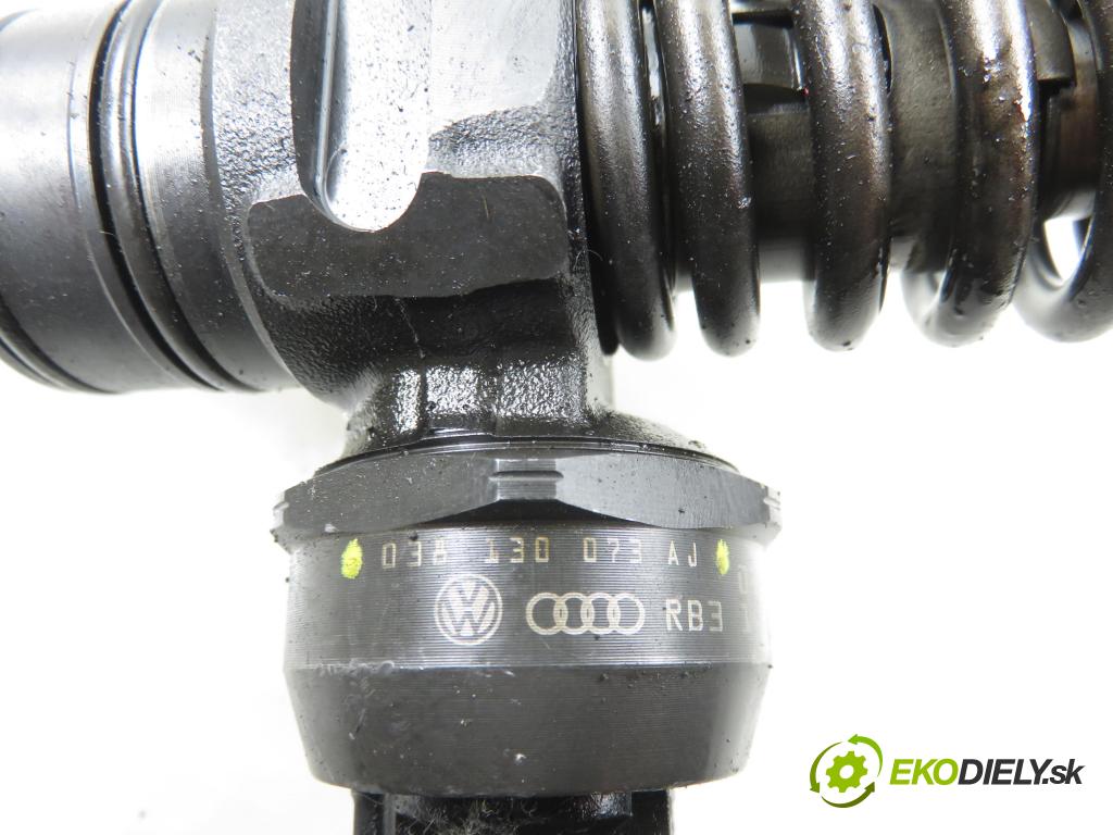 SKODA FABIA I Combi (6Y5) KOMBI 2003 74,00 1.9 TDI - ATD 1896,00 vstříkovač 038130073AJ ; 0414720037 (Vstřikovač paliva)