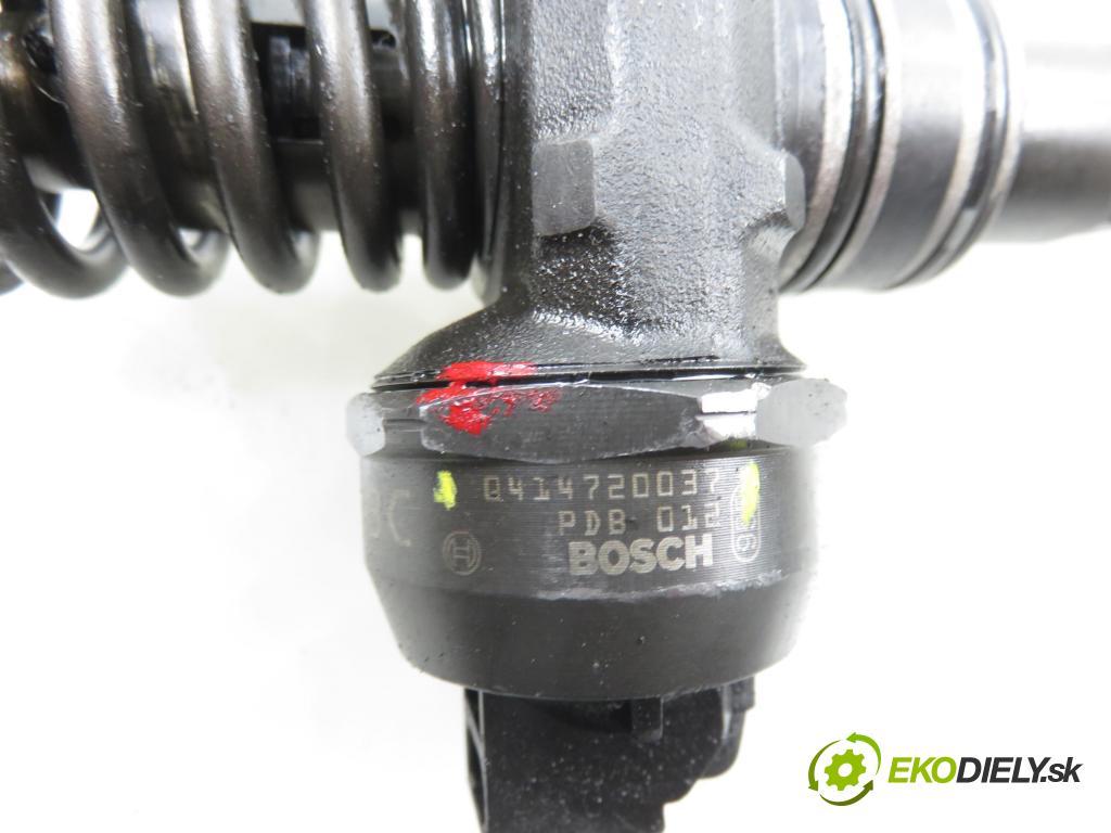 SKODA FABIA I Combi (6Y5) KOMBI 2003 74,00 1.9 TDI - ATD 1896,00 vstříkovač 038130073AJ ; 0414720037 (Vstřikovač paliva)