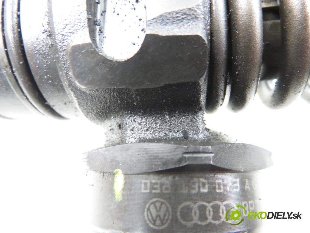 AUDI A3 (8P1) HB 2003 77,00 1.9 TDI PD 105 - BKC 1896,00 Vstrekovač 038130073AG ; 0414720215 (Vstrekovač paliva)
