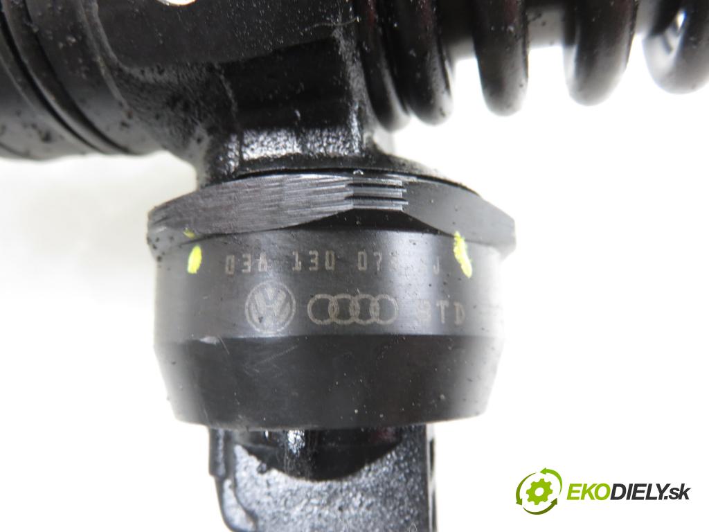 SEAT IBIZA III (6L1) HB 2003 74,00 1.9 TDI - ATD 1896,00 Vstrekovač 038130073AJ ; 0414720037 (Vstrekovač paliva)