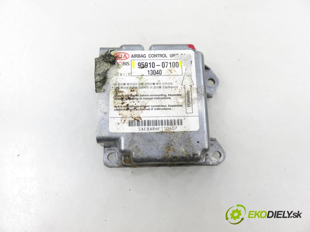 KIA PICANTO (BA) HB 2004 48,00 1.1 - G4HG 1086,00 MODUL air BAG 9591007100