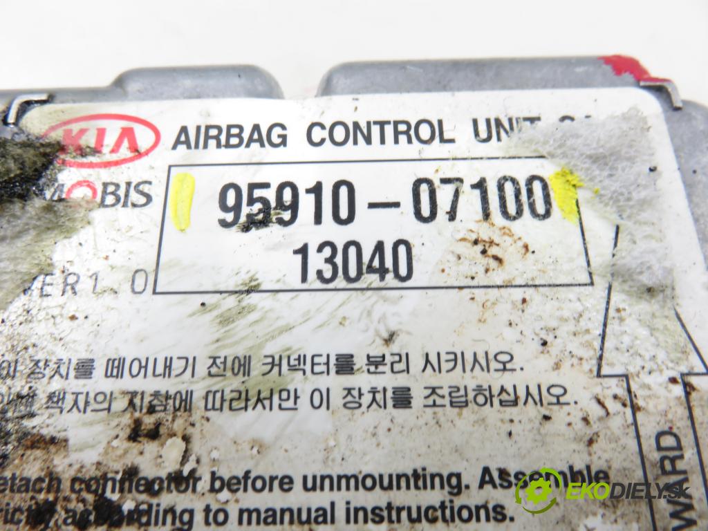 KIA PICANTO (BA) HB 2004 48,00 1.1 - G4HG 1086,00 MODUL air BAG 9591007100