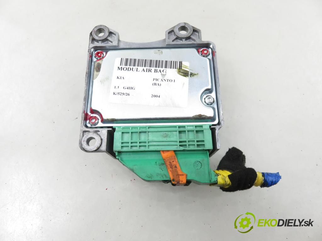 KIA PICANTO (BA) HB 2004 48,00 1.1 - G4HG 1086,00 MODUL air BAG 9591007100