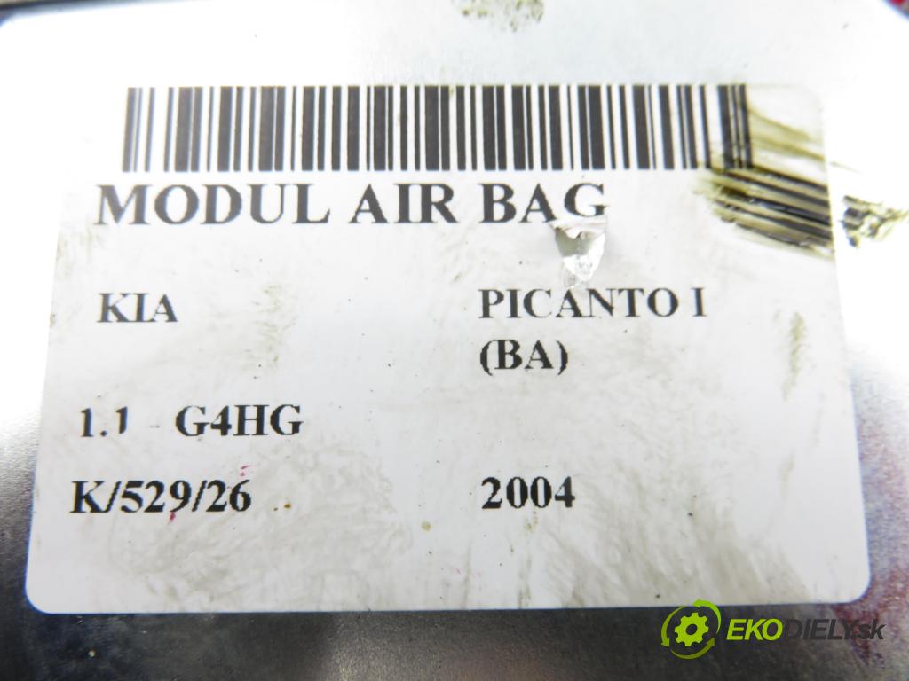 KIA PICANTO (BA) HB 2004 48,00 1.1 - G4HG 1086,00 MODUL air BAG 9591007100