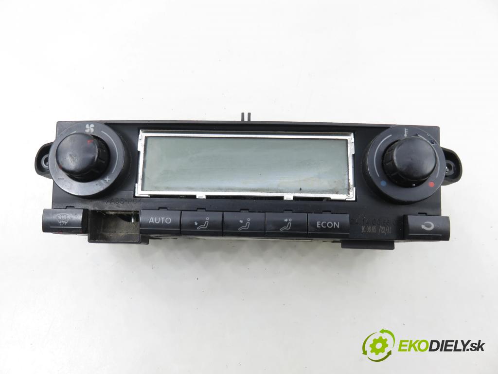SEAT IBIZA III (6L1) HB 2005 47,00 1.2 12V - AZQ 1198,00 Panel kúrenia KLIMATRONIK 6L0820043B
