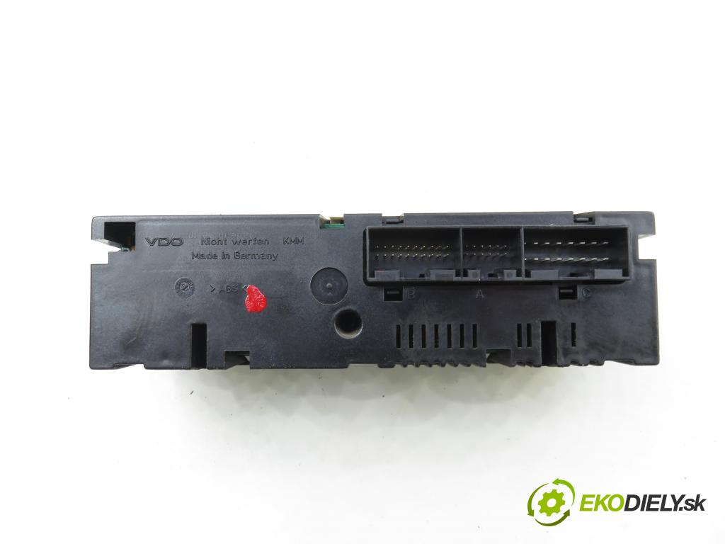 SEAT IBIZA III (6L1) HB 2005 47,00 1.2 12V - AZQ 1198,00 Panel kúrenia KLIMATRONIK 6L0820043B
