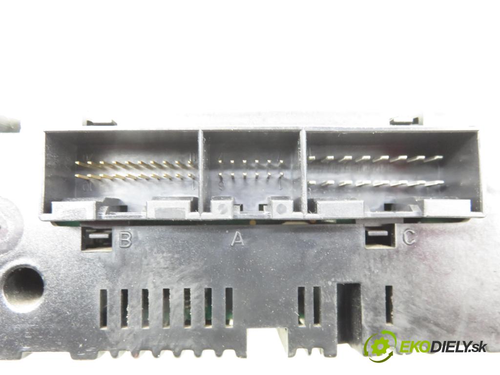 SEAT IBIZA III (6L1) HB 2005 47,00 1.2 12V - AZQ 1198,00 Panel kúrenia KLIMATRONIK 6L0820043B