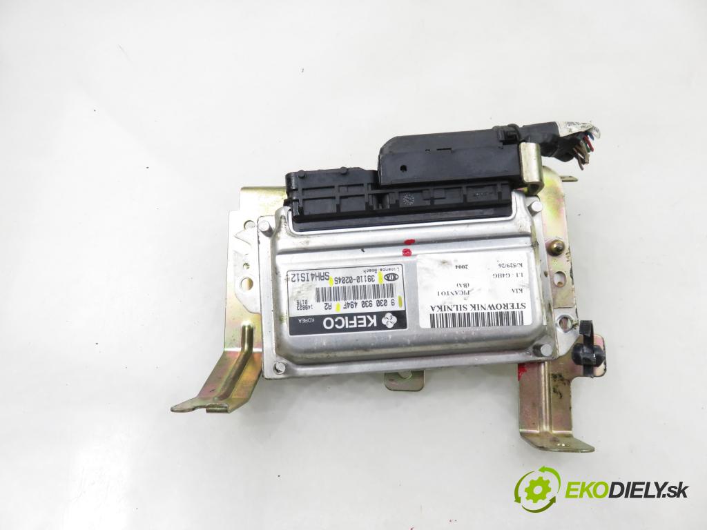 KIA PICANTO (BA) HB 2004 48,00 1.1 - G4HG 1086,00 Riadiaca jednotka Motor 3911002045 ; 9030930494F