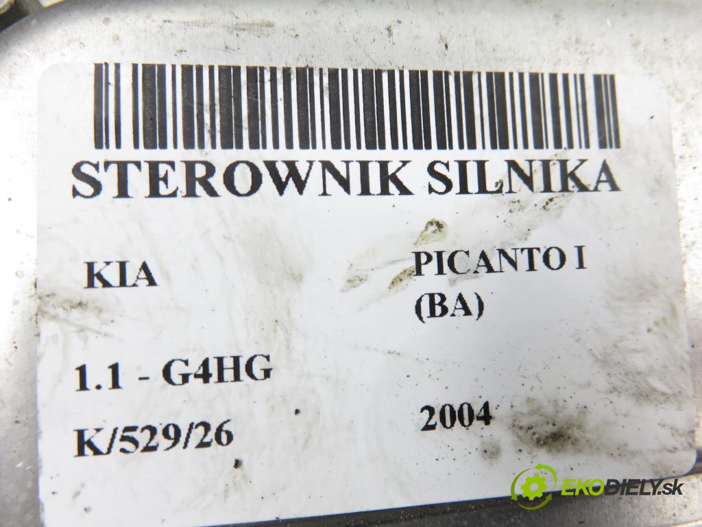 KIA PICANTO (BA) HB 2004 48,00 1.1 - G4HG 1086,00 Riadiaca jednotka Motor 3911002045 ; 9030930494F