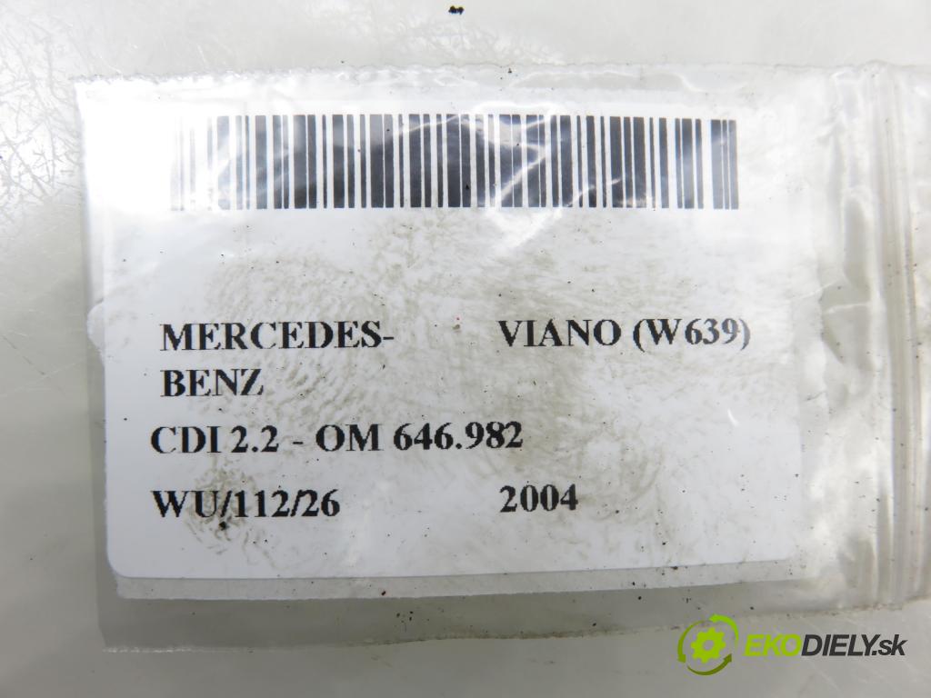 MERCEDES-BENZ VIANO (W639) VAN 2004 110,00 CDI 2.2 150 - OM 646.982 2148,00 PŘÍSPĚVEK svetla pravý ZADNÍ: 96467801