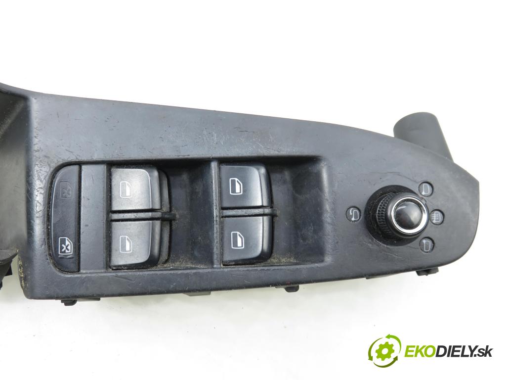 AUDI A4 Avant (8K5, B8) KOMBI 2010 105,00 2.0 TDI - CAGA 1968,00 Panel ovládania okien 8K0959565C ; 8K1867171D