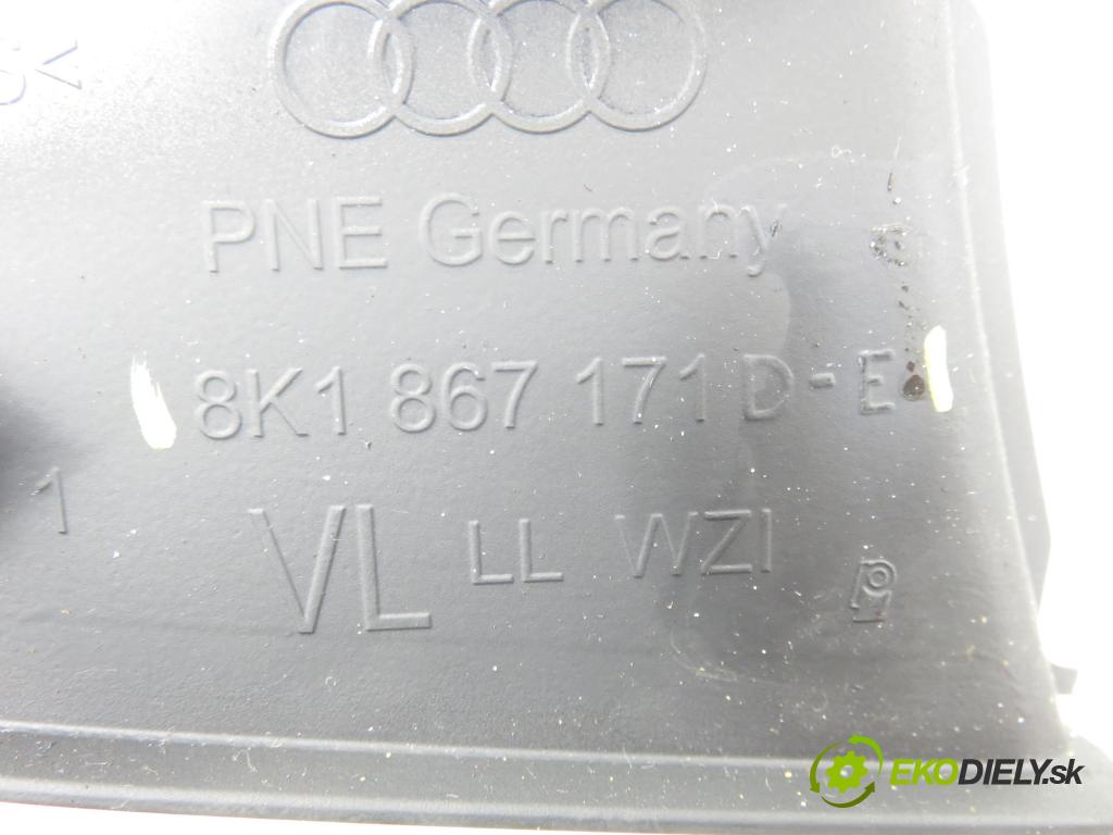 AUDI A4 Avant (8K5, B8) KOMBI 2010 105,00 2.0 TDI - CAGA 1968,00 Panel ovládania okien 8K0959565C ; 8K1867171D