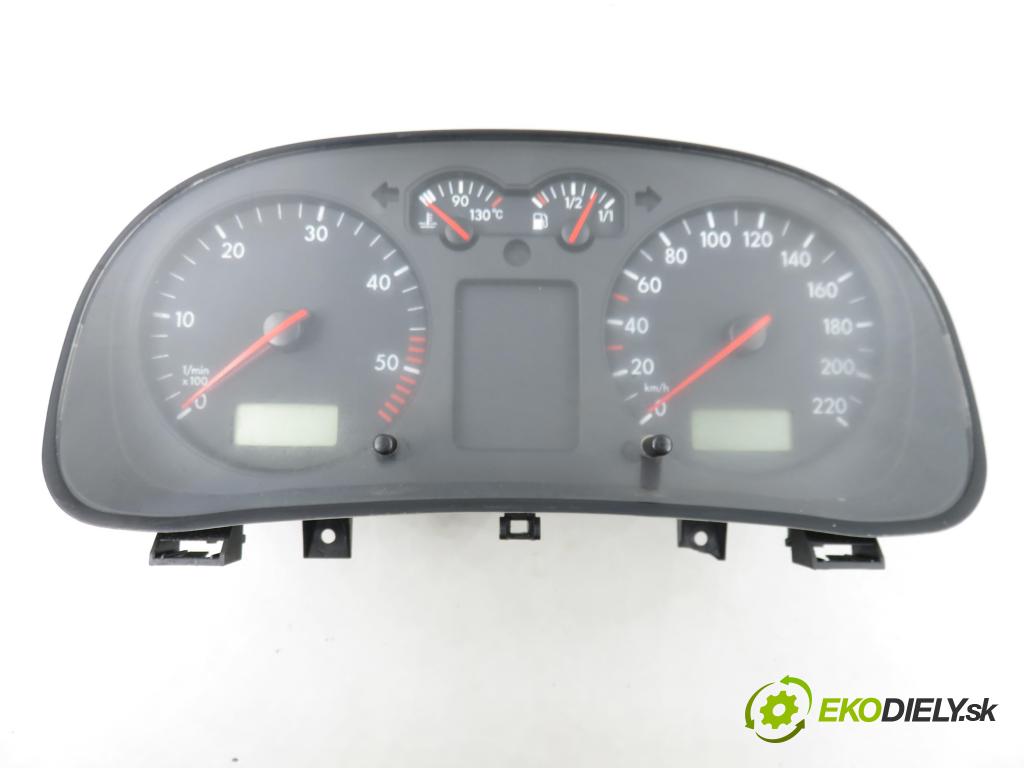 VW BORA (1J2) SEDAN 1999 66,00 1.9 TDI 90 - ALH 1896,00 Prístrojovka elektrický 1J0919881D