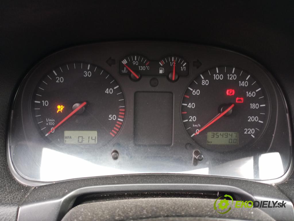 VW BORA (1J2) SEDAN 1999 66,00 1.9 TDI 90 - ALH 1896,00 Prístrojovka elektrický 1J0919881D