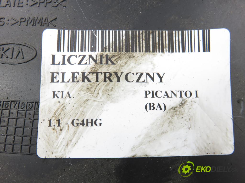 KIA PICANTO (BA) HB 2004 48,00 1.1 - G4HG 1086,00 Prístrojovka elektrický 9400307020