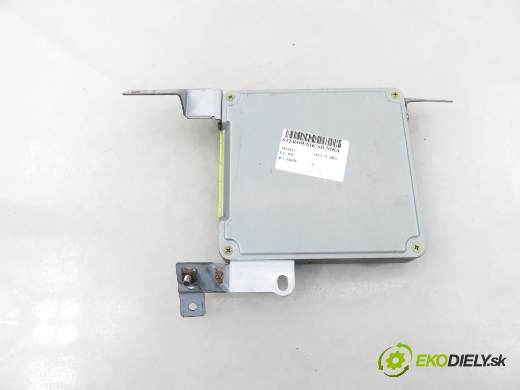 MAZDA 323 C IV (BG) HB 1993 49,00 1.3 - B3E 1324,00 Riadiaca jednotka Motor 0797004100