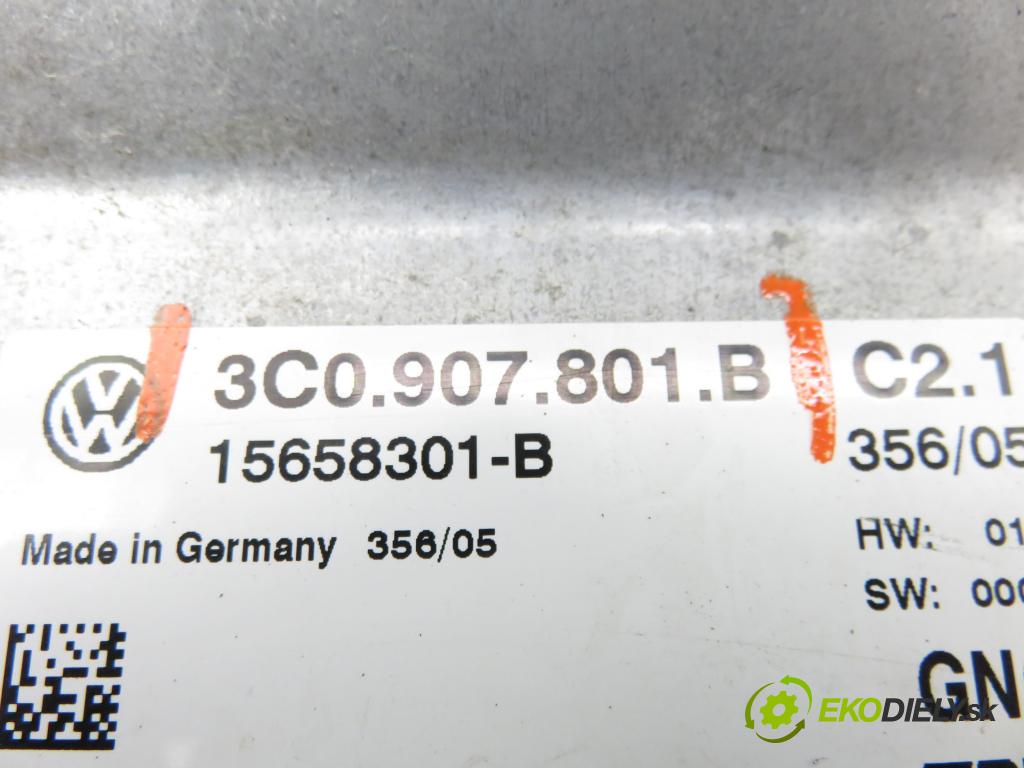 VW PASSAT B6 (3C2) SEDAN 2005 77,00 1.9 TDI PD 105 - BKC 1896,00 Riadiaca jednotka brzdy MANUÁLNY: 3C0907801B