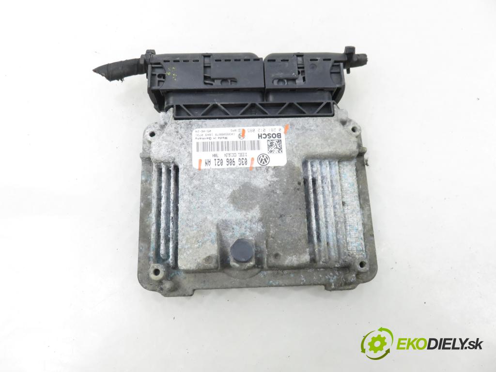 VW PASSAT B6 (3C2) SEDAN 2005 77,00 1.9 TDI PD 105 - BKC 1896,00 Riadiaca jednotka Motor 03G906021AN ; 0281012085