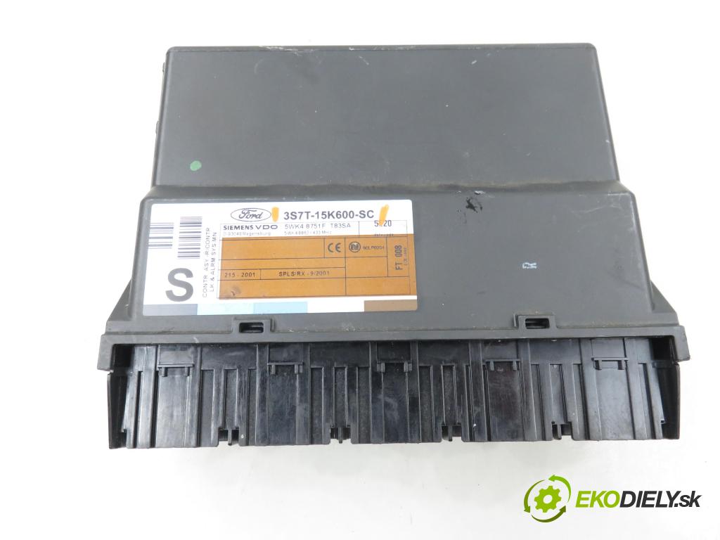 FORD MONDEO III Turnier (BWY) KOMBI 2005 96,00 2.0 TDCi 130 - N7BA 1998,00 MODUL komfortu 3S7T15K600SC