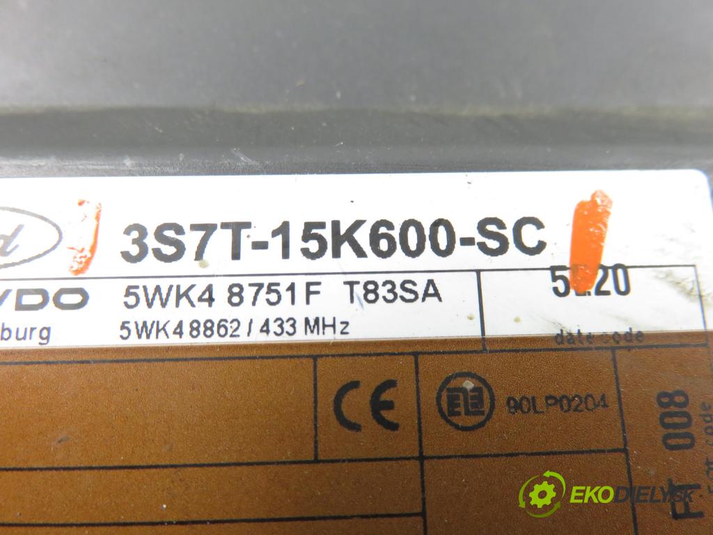 FORD MONDEO III Turnier (BWY) KOMBI 2005 96,00 2.0 TDCi 130 - N7BA 1998,00 MODUL komfortu 3S7T15K600SC