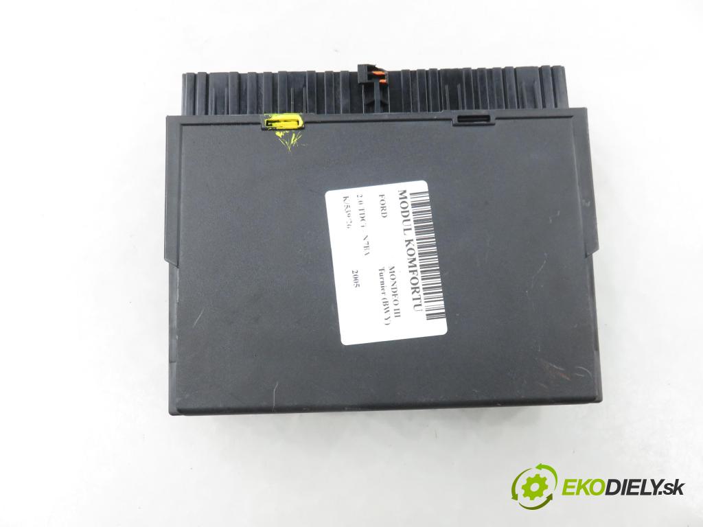 FORD MONDEO III Turnier (BWY) KOMBI 2005 96,00 2.0 TDCi 130 - N7BA 1998,00 MODUL komfortu 3S7T15K600SC