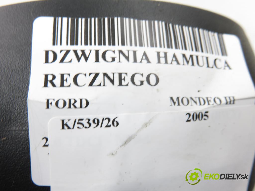 FORD MONDEO III Turnier (BWY) KOMBI 2005 96,00 2.0 TDCi 130 - N7BA 1998,00 PÁKA: brzdy MANUÁLNY: