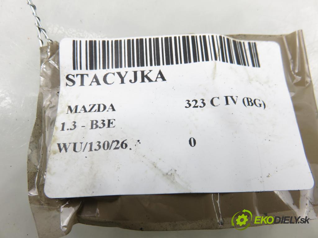 MAZDA 323 C IV (BG) HB 1993 49,00 1.3 - B3E 1324,00 spinačka  (Spínacia skrinka)