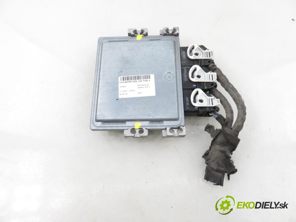 FORD MONDEO IV Turnier (BA7) KOMBI 2007 103,00 2.0 TDCi - QXBA 1997,00 Riadiaca jednotka Motor 7G9112A650UE ; 5WS40595ET