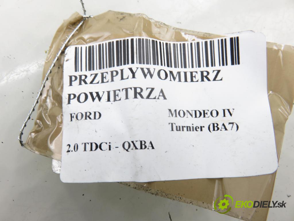 FORD MONDEO IV Turnier (BA7) KOMBI 2007 103,00 2.0 TDCi - QXBA 1997,00 váha vzduchu vzduchu 6C1112B579AA ; AFH70M54