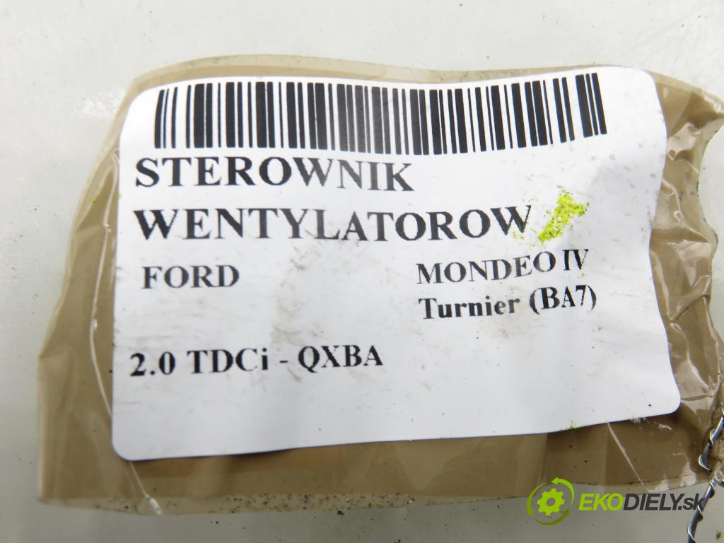 FORD MONDEO IV Turnier (BA7) KOMBI 2007 103,00 2.0 TDCi - QXBA 1997,00 Riadiaca jednotka