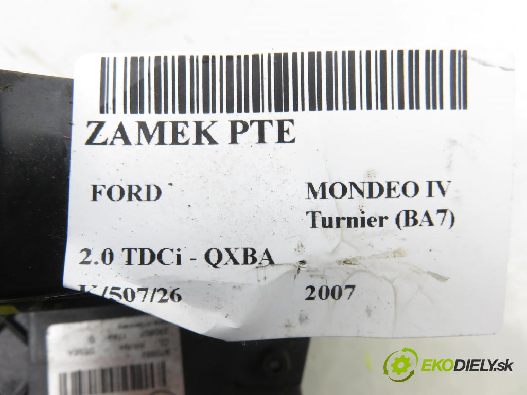 FORD MONDEO IV Turnier (BA7) KOMBI 2007 103,00 2.0 TDCi - QXBA 1997,00 zámok PTE 6M2AR26412BC