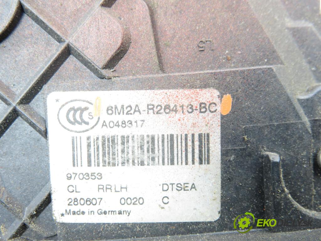 FORD MONDEO IV Turnier (BA7) KOMBI 2007 103,00 2.0 TDCi - QXBA 1997,00 zámok 6M2AR26413BC